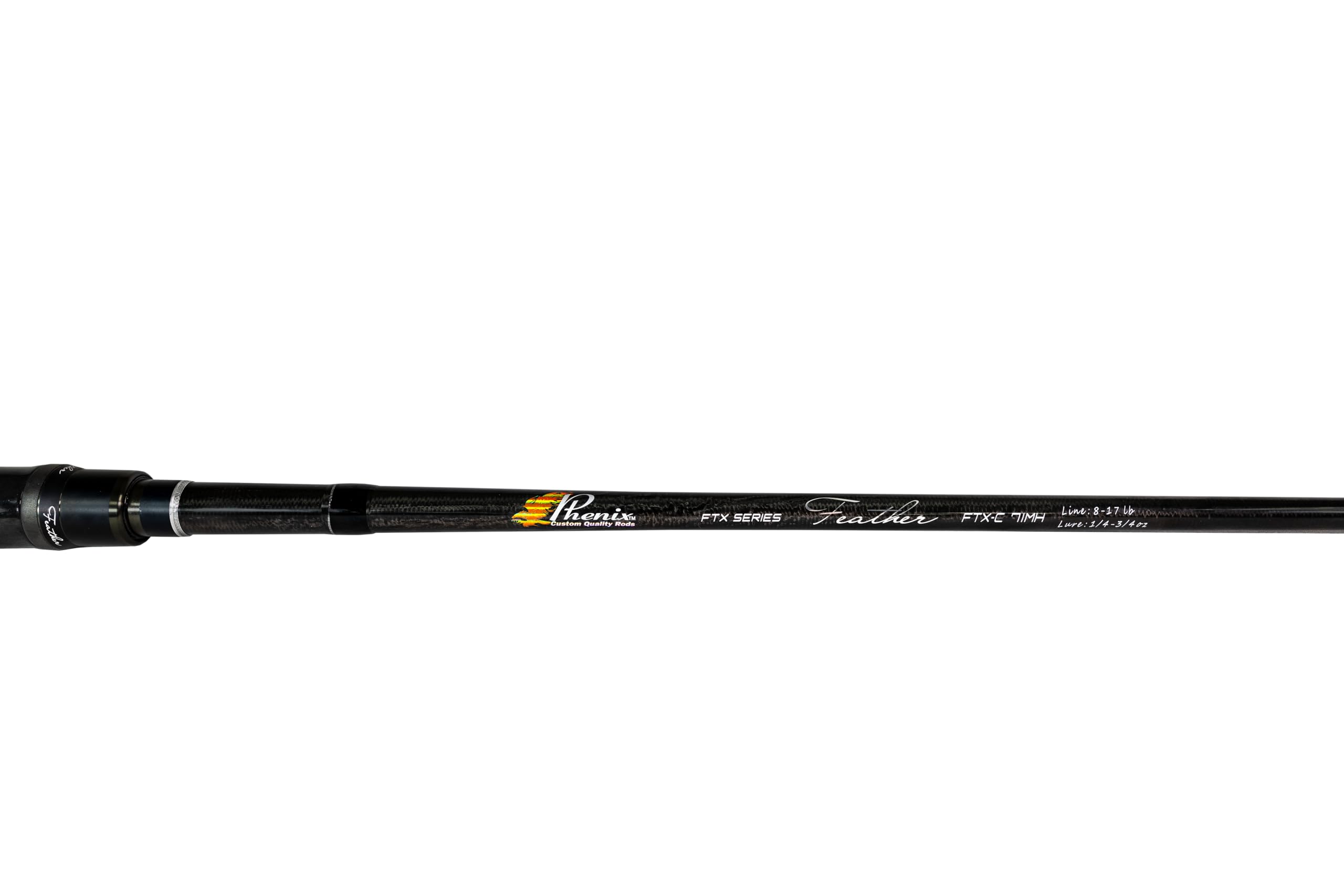 Amazon | Phenix Featherバス釣りシリーズBait Castingロッド 6'9